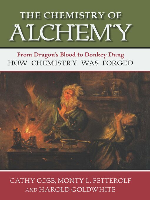 Title details for The Chemistry of Alchemy by Cathy Cobb - Available